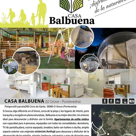 Burbujasbalbuena, Interpretacion De La Via Lactea Сан-Висенте-де-О-Грове Экстерьер фото