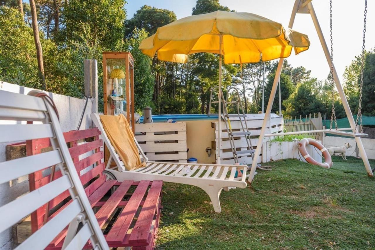 Burbujasbalbuena, Interpretacion De La Via Lactea Сан-Висенте-де-О-Грове Экстерьер фото